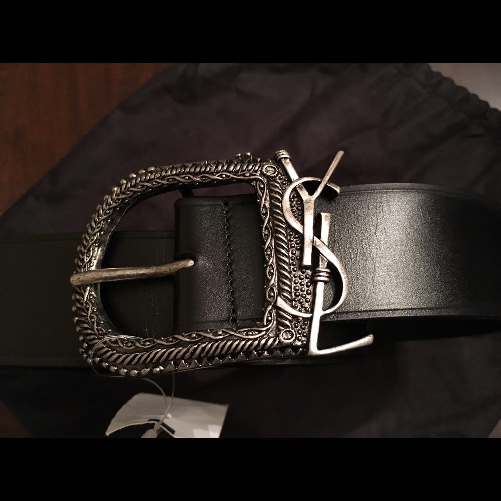 Western Detail Belt